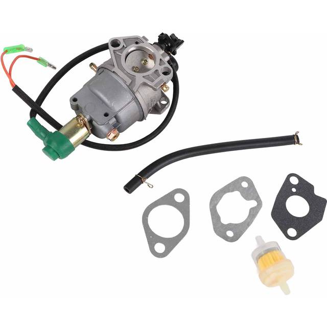 Mower Carburetor Aluminum Gas Generator Carburetor With Oil Filter for EB5000X EM5000S EM5000SX