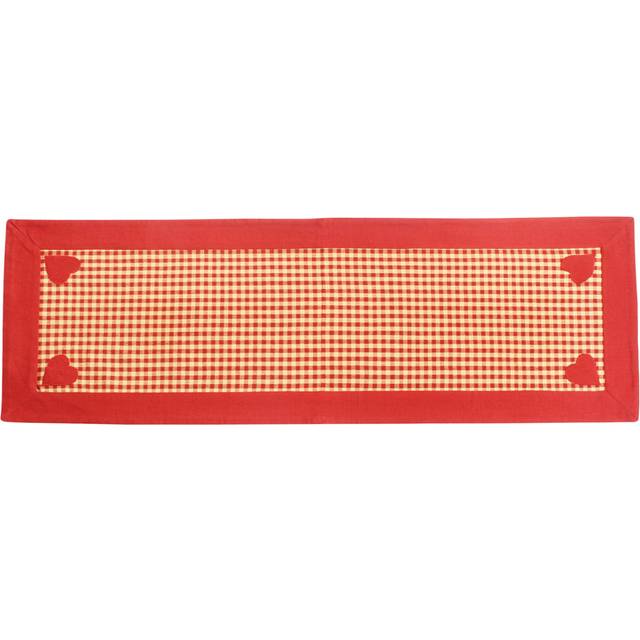 Largent Table Runner - Red (33cm W x 92cm L)