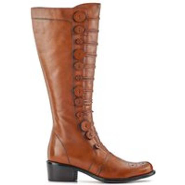 Jones Bootmaker Andreea Lange Læderstøvler