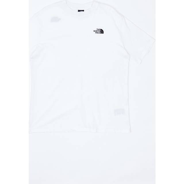 THE NORTH FACE Women's Short Sleeve Essential Oversized Tee - White, White, Size S, Women