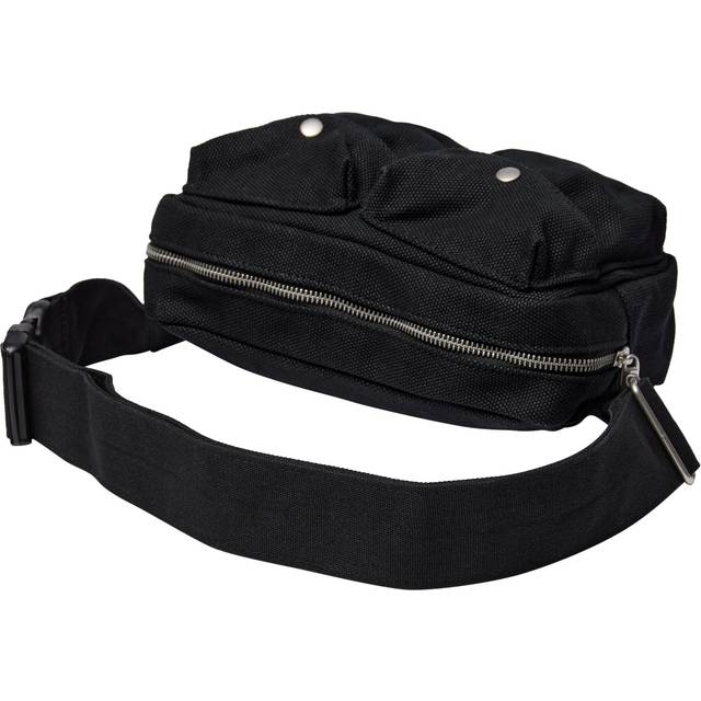 Magasin Canvas bum bag Organic Herr Stl. Magväskor - Black (One size)
