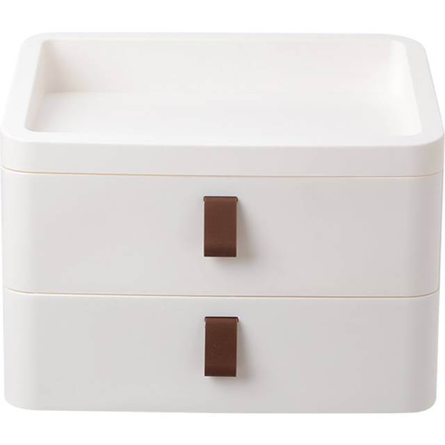 Nixon Desk Organisers - White (20cm H X 27.5cm W X 19cm D)