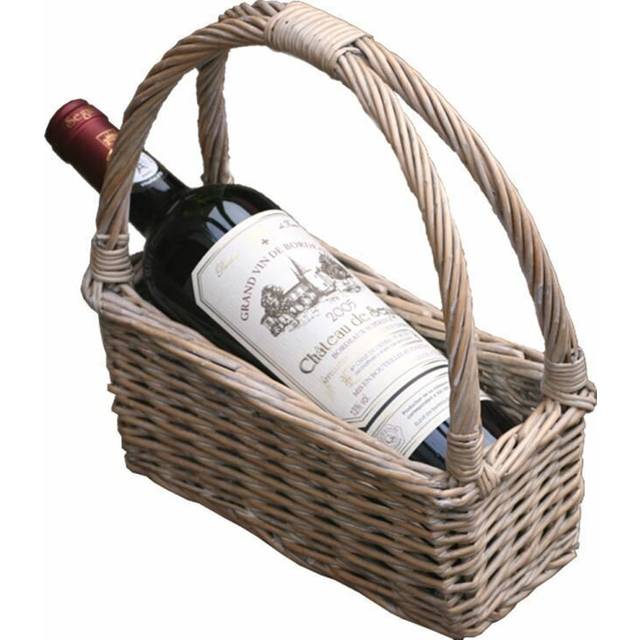 Rhonda Wine Basket (25cm W X 10cm D)