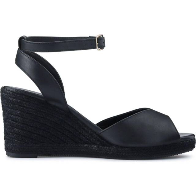 Jones Bootmaker Marchesa Leather Espadrille Sandals