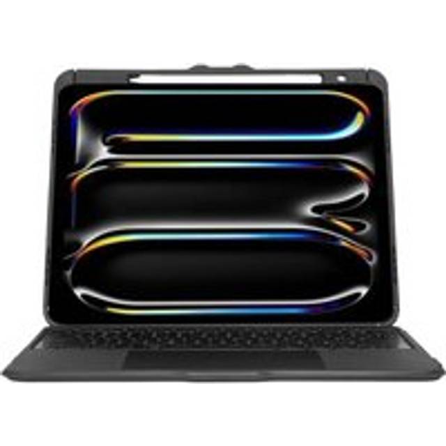 Targus Versavu Bluetooth Keyboard Case Ipad Pro 11" (2024) Nordic Svart
