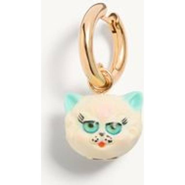 Valentino Le Chat De La Maison single earring - multicoloured (One Size)