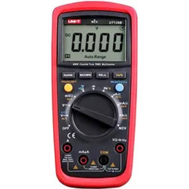 UNI-T 600V 10A Multimeter Digital UNI T UT139 Series 6000 Counts NCV AC DC Current Voltage Meter - UT139B