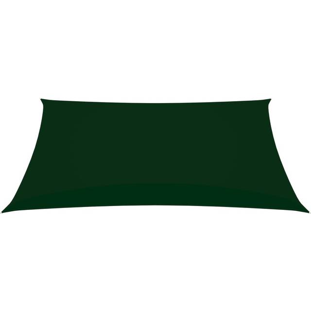 Alkaios 2m x 4.5m Rectangular Shade Sail - Dark Green (450cm W X 200cm D)