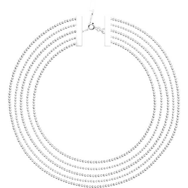 Collier Rivière, Les Intemporels - Argentee - 040 / 35_-_40_cm