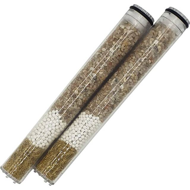 2X Shower Filter Cartridges Inserts For Symple Stuff Series FHSH-5-C And FHSH-6-C - Plastic