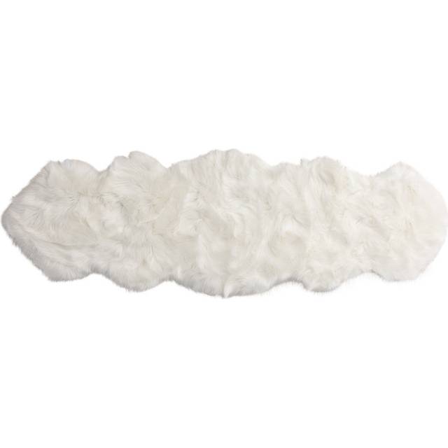 Adone Throw Blanket - White (55cm W X 180cm L)