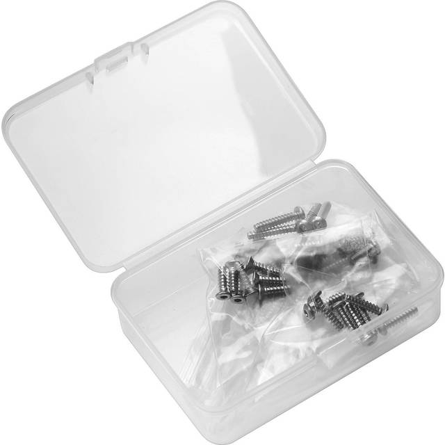 64 PCS Titanium Hex Socket Screws Set Replacement for Tamiya 1/10 Remote Control Car