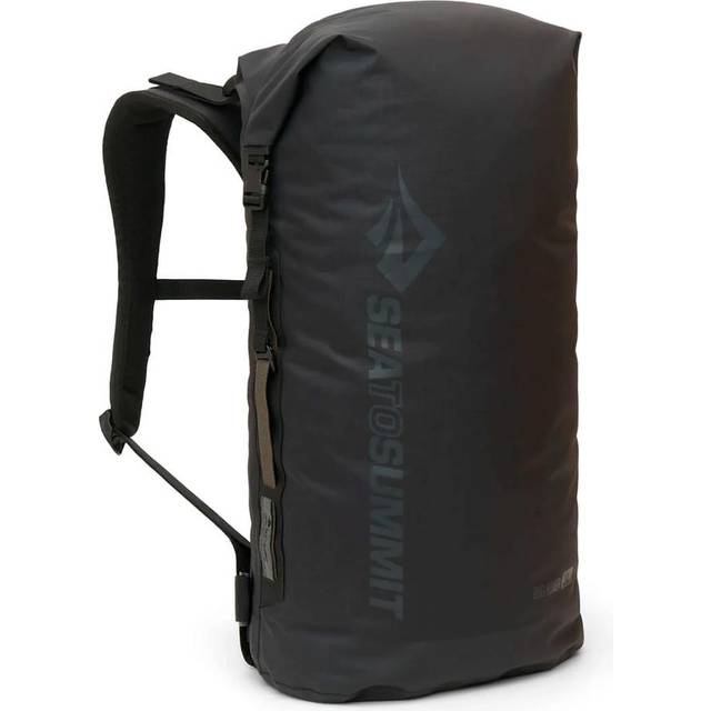 Sea to Summit Big River Dry Backpack - 30l (Svart (JET BLACK))