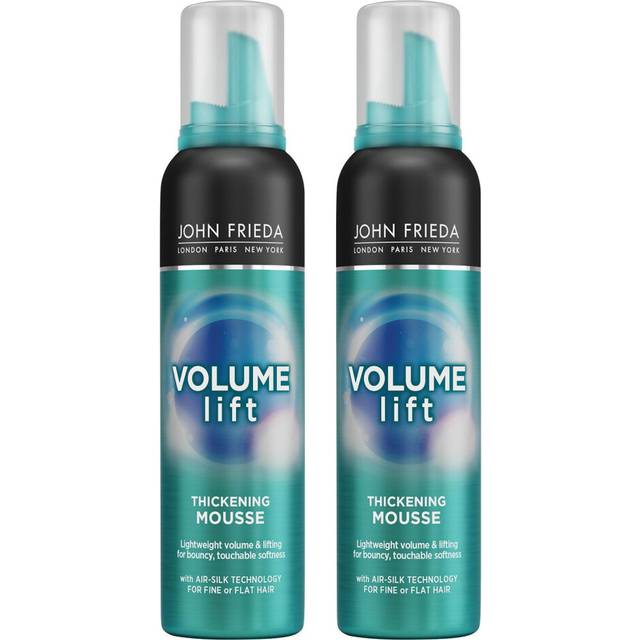 John Frieda Volume Lift Mousse Luxurious Perfectly Full for Fine Hair, 200ml