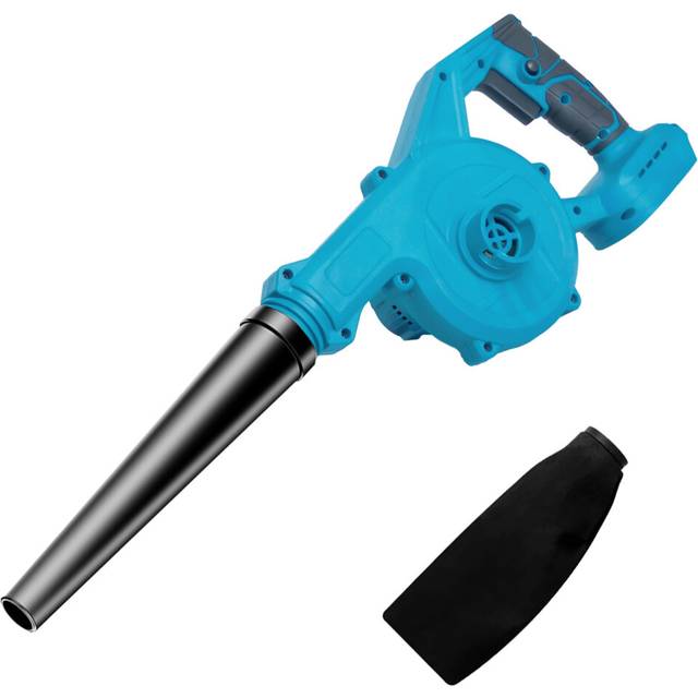 Cordless Garden Leaf Blower Vacuum Cleanerï¼No Battery)-Makita Compatible