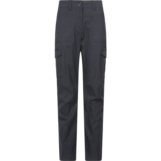 Mountain Warehouse Womens/Ladies Conniston Cargo Trousers 16 UK R black