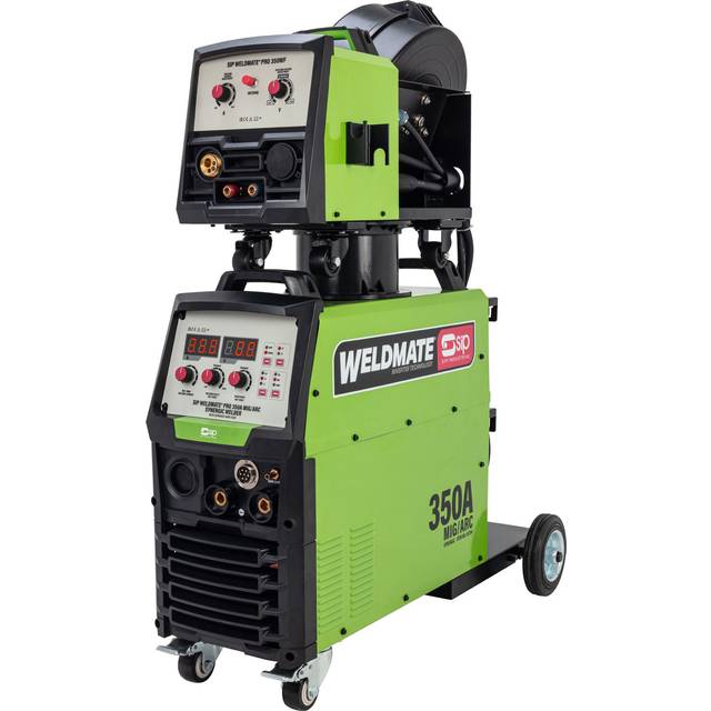 SIP 05754 WELDMATE® PRO 350A MIG/ARC Synergic Welder with Separate Wire Feed