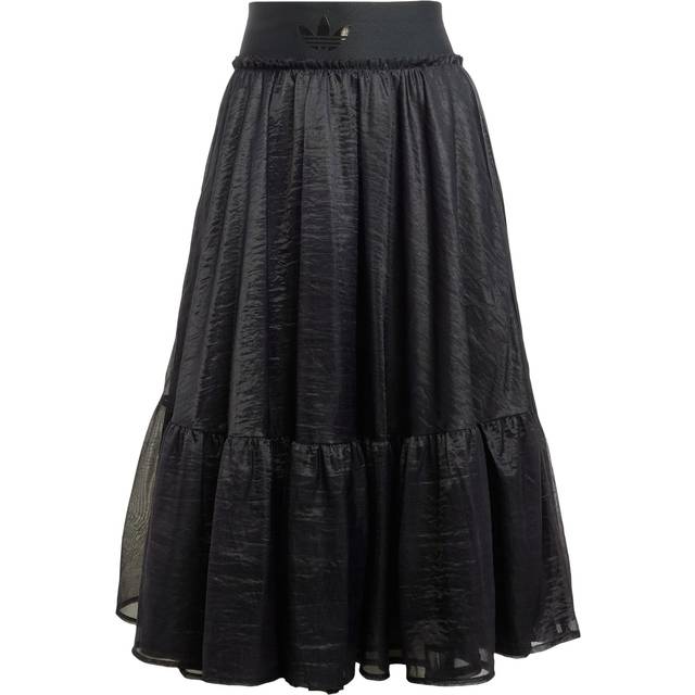 adidas Originals – Svart tyllkjol i ballerinastil-Svart/a