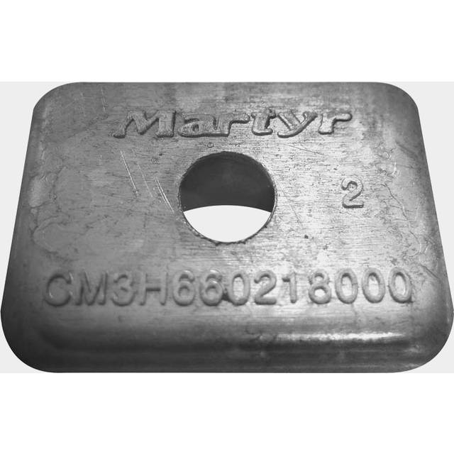 Anod, Mercury / Mariner Tohatsu, Aluminium