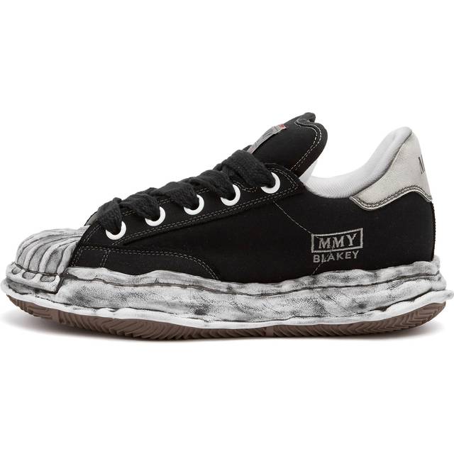 Maison Mihara Yasuhiro Blakey Puffer Low Top Sneaker (Black - 45) - Size 45