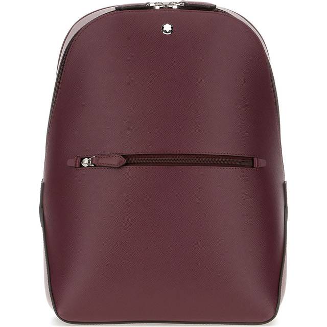 Montblanc - sartorial backpack - men - Calf Leather/Fabric - One Size - Red