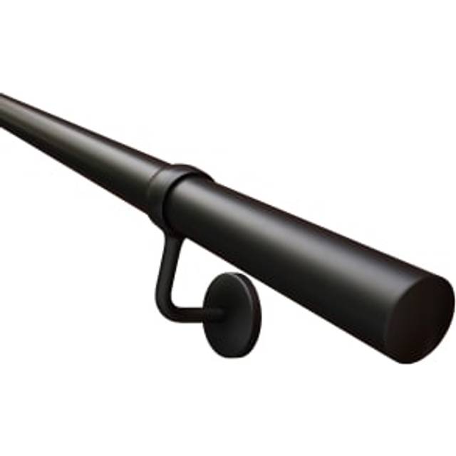 Rothley Black Indoor Handrail Kit - 2 x 1.2m