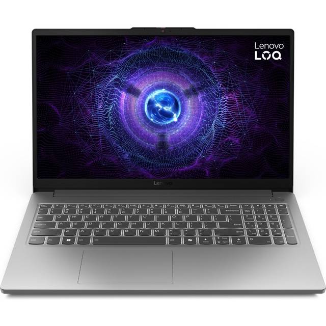 Lenovo LOQ Essential 15IAX9E (RTX 2050) 15,6" bärbar gamingdator, Luna Grey