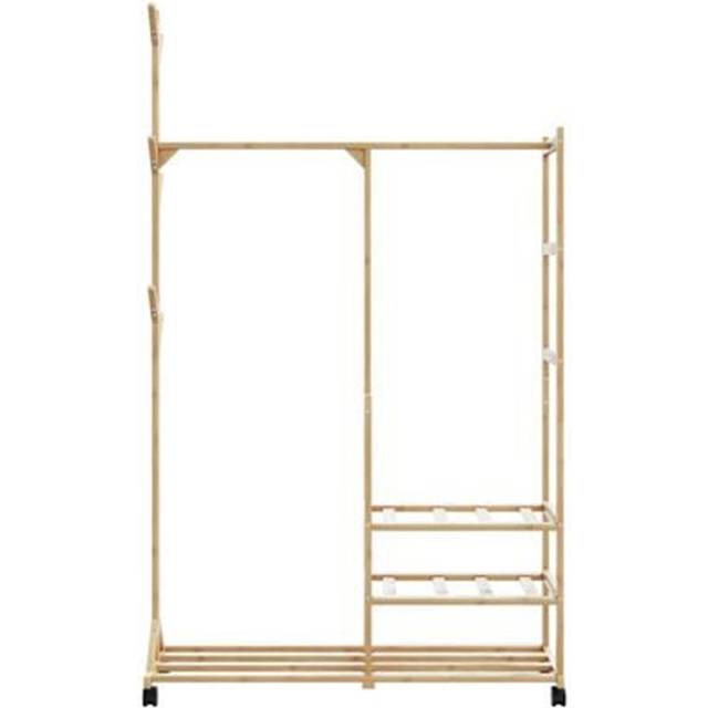 100cm Rolling Clothing Rack