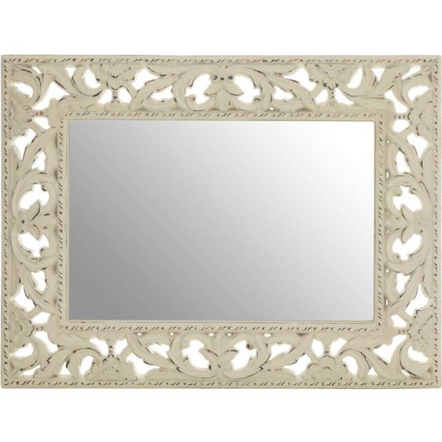 Hilda Cream Wall Mirror - One Size
