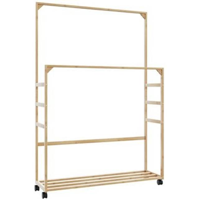 90cm Rolling Clothing Rack