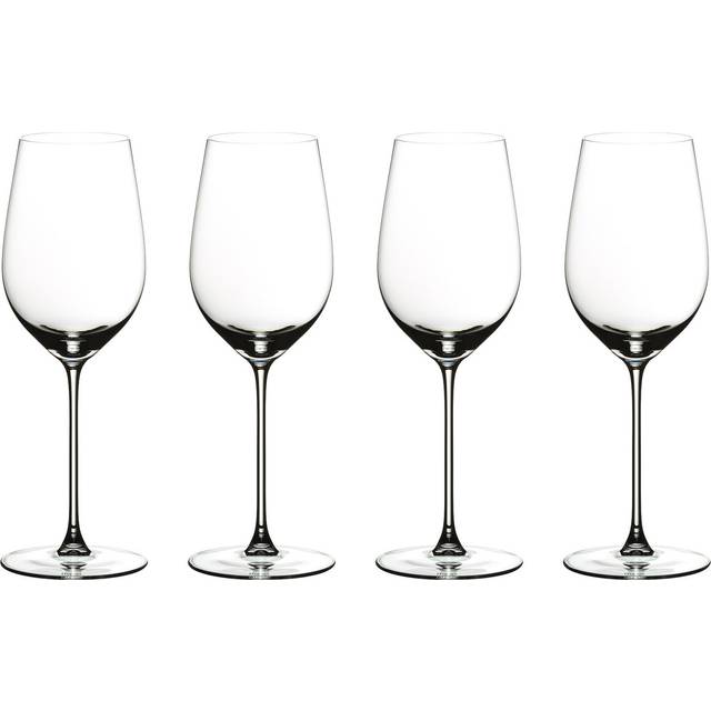 Veritas Riesling/Zinfandel vinglas 4-pack - Transparent