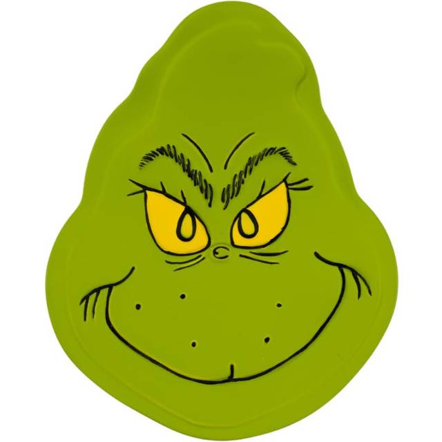 Collectibles Dr. Seuss' The Grinch Holiday Christmas Resin Soap Dish - Soap/Jewlery Holder  (Officially Licensed Product) by Franco
