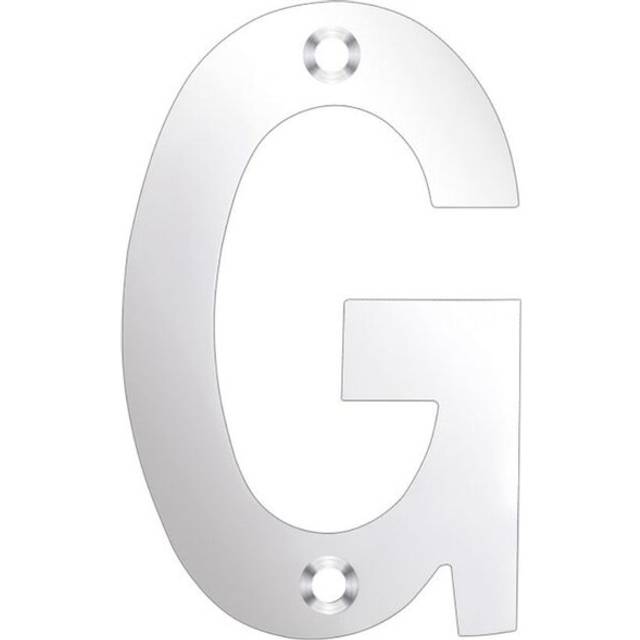 7.5Cm H Stainless Steel Surface Mount House Letter (7.5cm H)