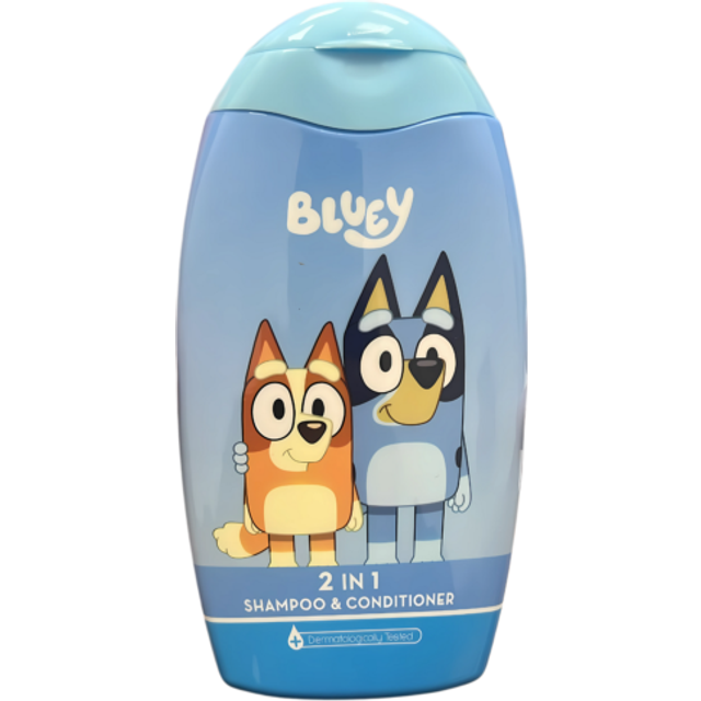 Bluey 2-i-1 Balsam & Schampo för Barn - 300ml