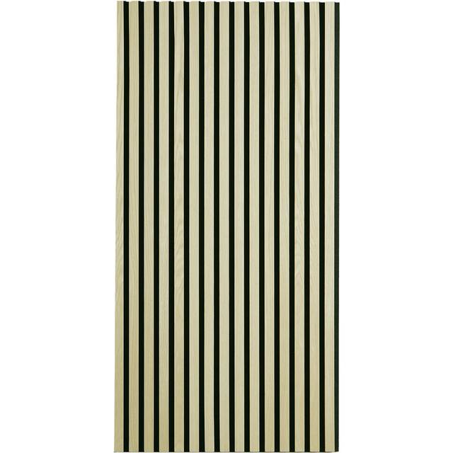 60 x 120cm Wood Acoustic Panel - Natural (0.6cm H X 60cm W)