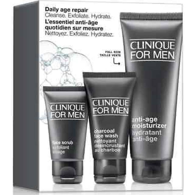 Clinique Daily Age Repair Skincare Gift Set for Men's - one size