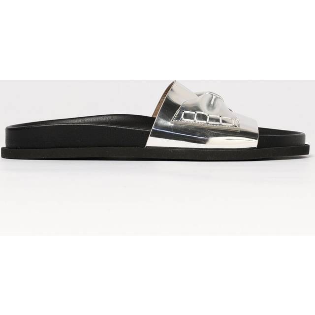 Flat Sandals N° 21 Woman color Silver - 36