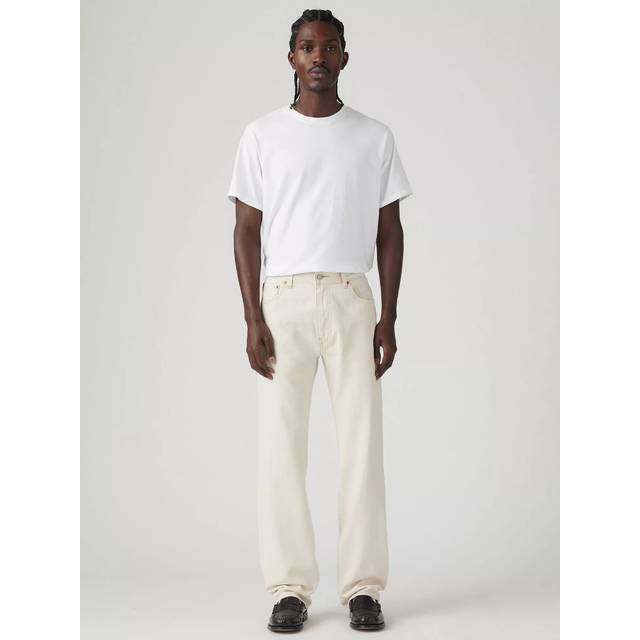 Levi's 555 Relaxed Straight Jeans, Ecru
