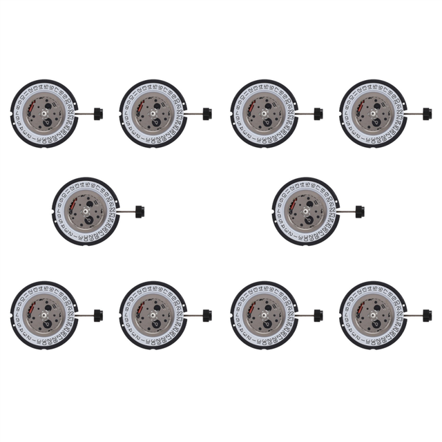 10X Watch Repair Movement 3 Hands Replacement for ETA 805 Quartz 805.112 Wristwatch Parts