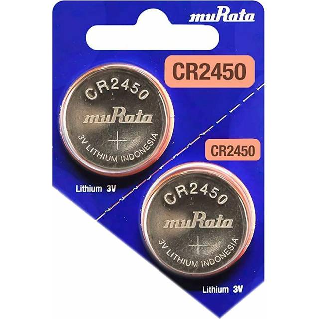 1 murata (was sony) cr2450 battery 2450 dl2450 krc2450 coin cell 3v expire 2029