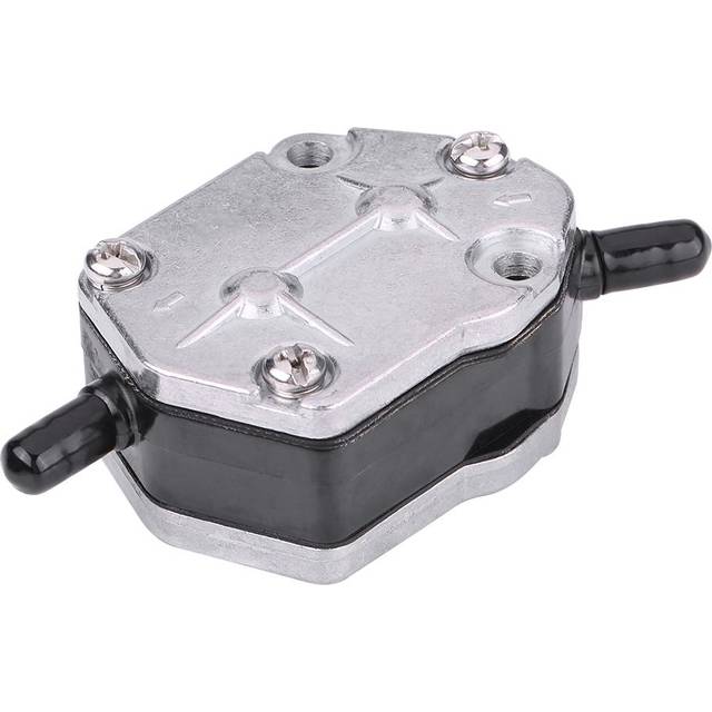 Aluminum Fuel Pump 6A02441000 6922441000 for Yamaha 25HP85HP Tohatsu Suzuki Outboard white