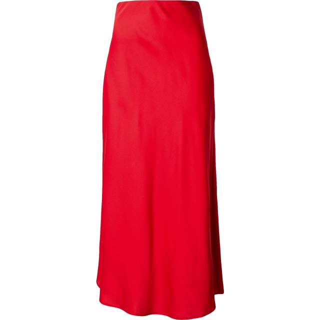 Vila - Maxikjol viEllette HW Long Skirt - Rosa
