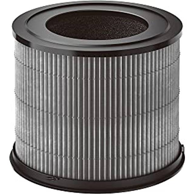 smartmi H13 034222 Luftrenarfilter, Svart, Grå, 18,2 x 18,2 x 17,4 cm