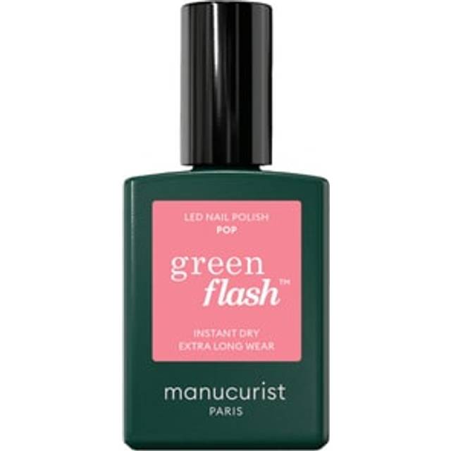 Manucurist Paris Negle Neglelak - Grønt Lyn 15ml