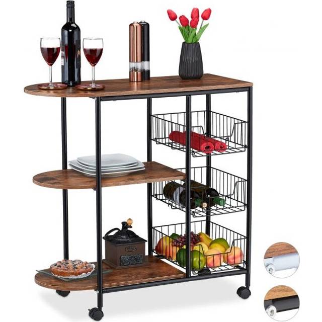 Serving trolley Industrial