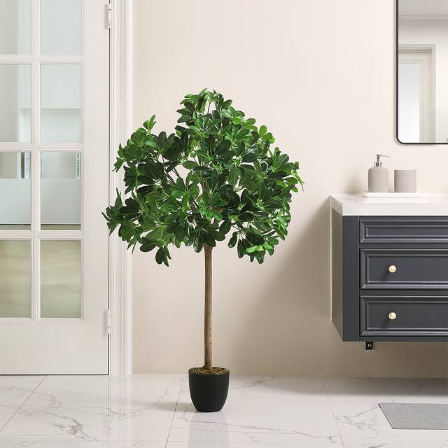 122cm Plant - Green (122cm H X 55cm W X 55cm D)