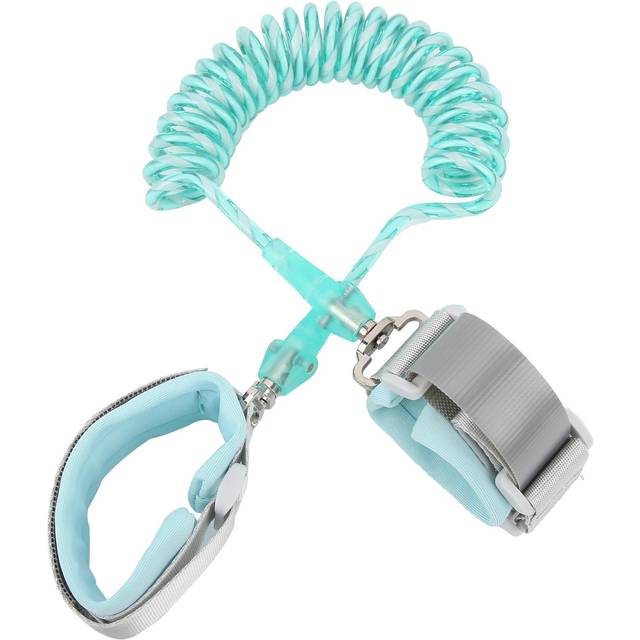 Baby Anti Lost Wrist Link Safety Harness Strap Rope Leash for 1‑10 Years Old ChildrenLight Green
