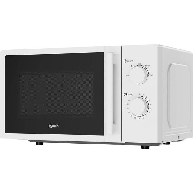 Microwave oven 800w, 20 litre, igenix igms0820mssw