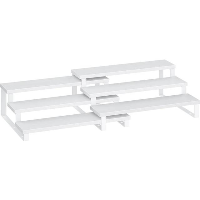 Brazee Spice Rack - Cloud White (11.5cm H X 32cm W X 24cm D)