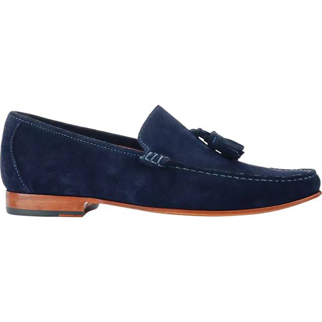 Jones Bootmaker Retford Suede Tassel Loafers